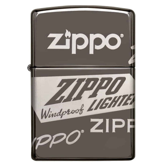 Zippo Zippo Logo Design Çakmak - ZIPPO