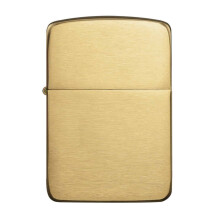 Zippo Brushed Brass 1941 Replica Çakmak - 1