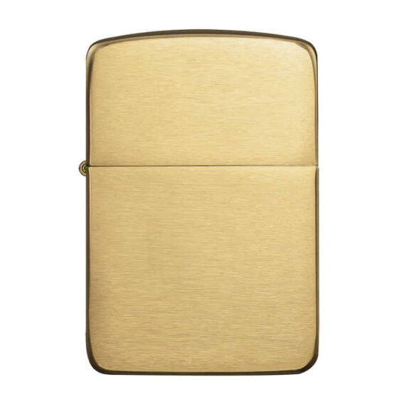 Zippo Brushed Brass 1941 Replica Çakmak - ZIPPO