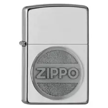 Zippo Classic Street Chrome™ Logo TDV Çakmak - 1