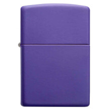 Zippo Classic Purple Matte Çakmak - 1