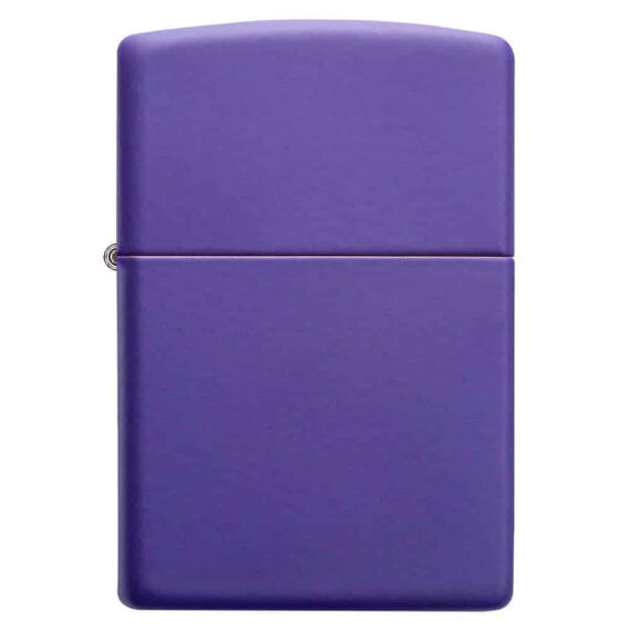 Zippo Classic Purple Matte Çakmak - ZIPPO