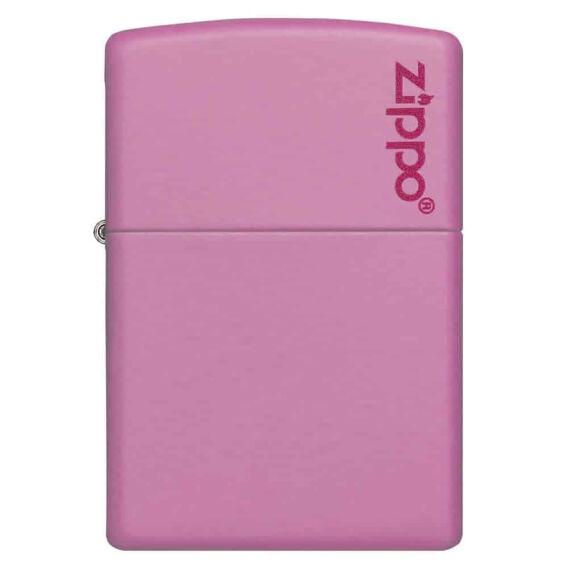 Zippo Classic Pink Matte Zippo Logo Çakmak - ZIPPO