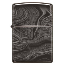 Zippo Marble Pattern Design Çakmak - 1