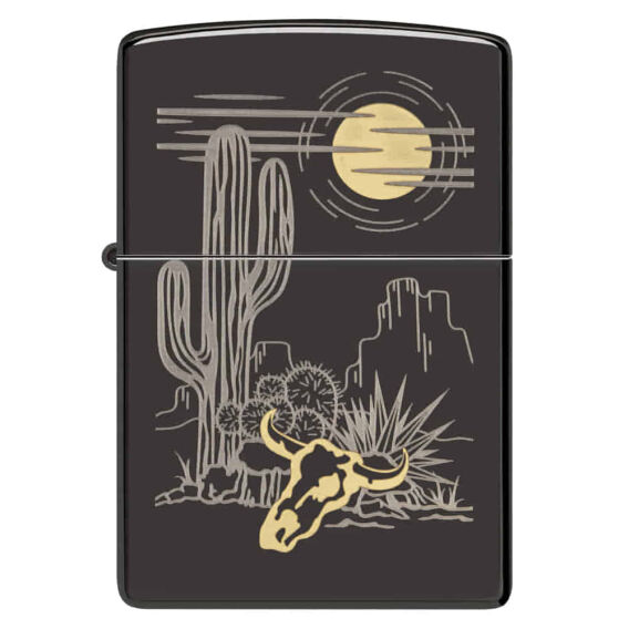 Zippo Western Design Çakmak - ZIPPO