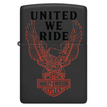 Zippo Harley-Davidson® Çakmak - 1