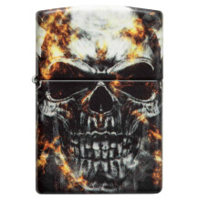 Zippo Smokey Skulls Design Çakmak - 1