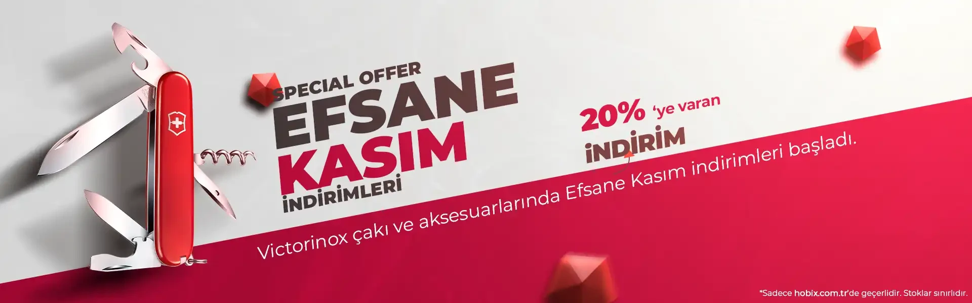 Efsane Kasım - Victorinox Çakı