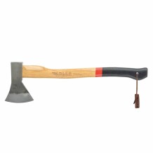 Adler Canoe 50cm Balta, Kırmızı-Siyah - 5