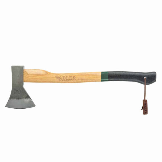 Adler Canoe 50cm Balta, Yeşil-Siyah - 5