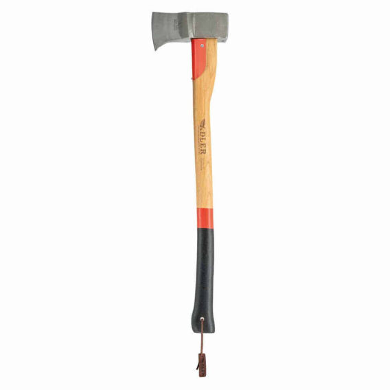 Adler Splitter 80cm Balta, Kırmızı-Siyah - ADLER