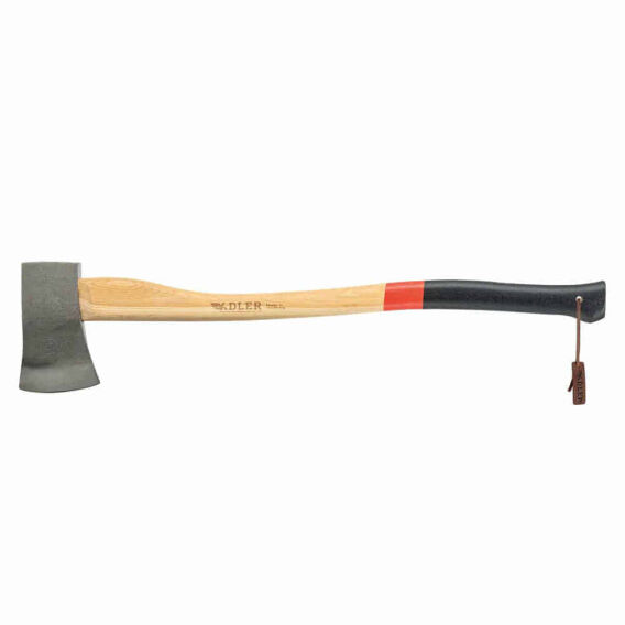 Adler Yankee 80cm Balta, Kırmızı-Siyah - 5