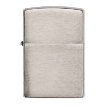 Zippo Armor® Brushed Chrome Çakmak - 1