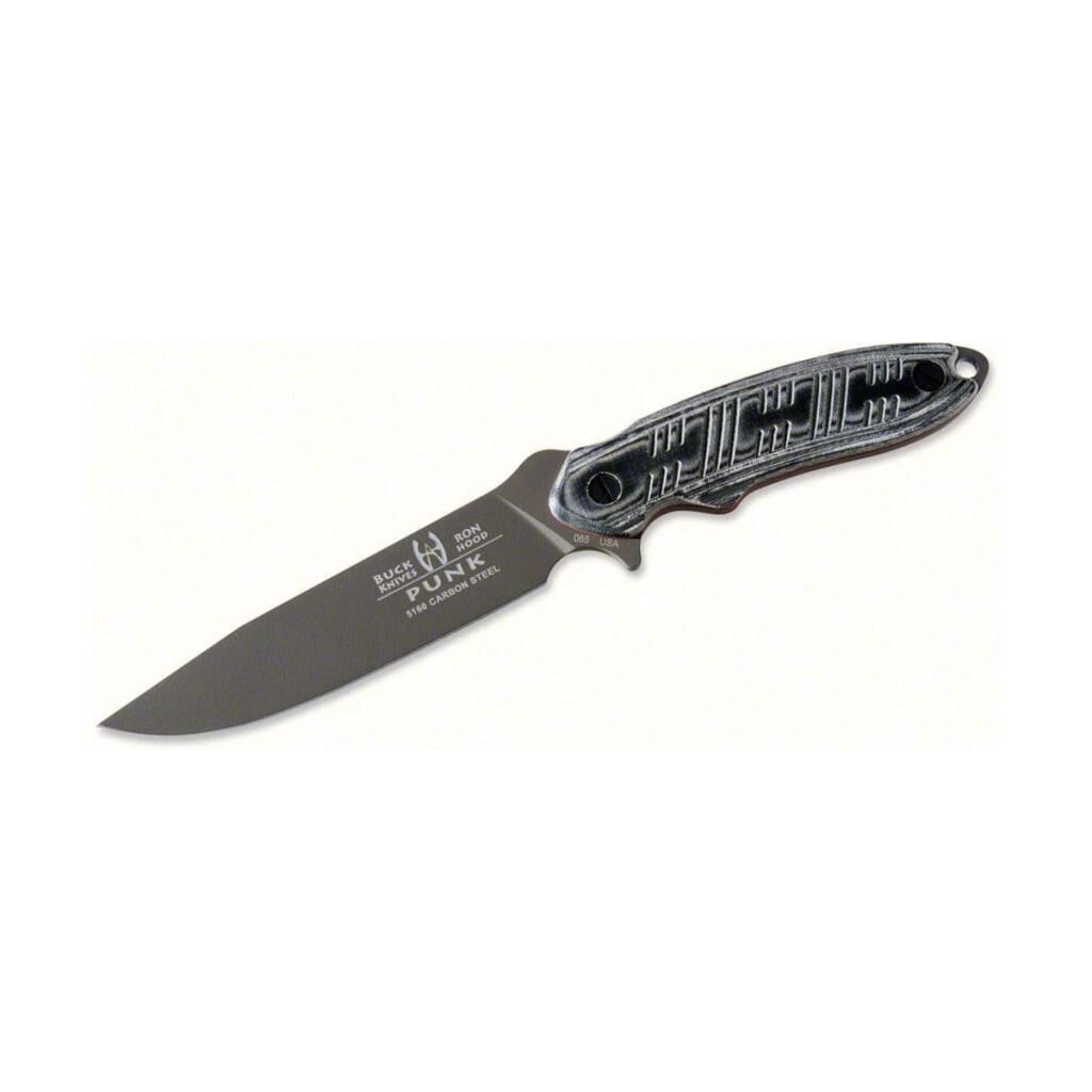 Buck 065 Punklinen Hood Bıçak - BUCK KNIFE