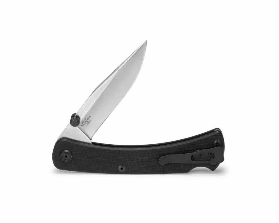 Buck 110 Slim Pro Çakı, Siyah - BUCK KNIFE (1)