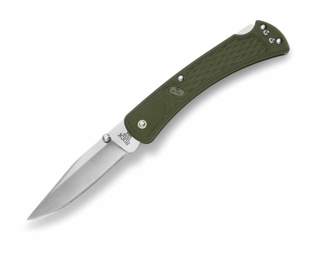 Buck 110 Slim Select Çakı, Yeşil - 1