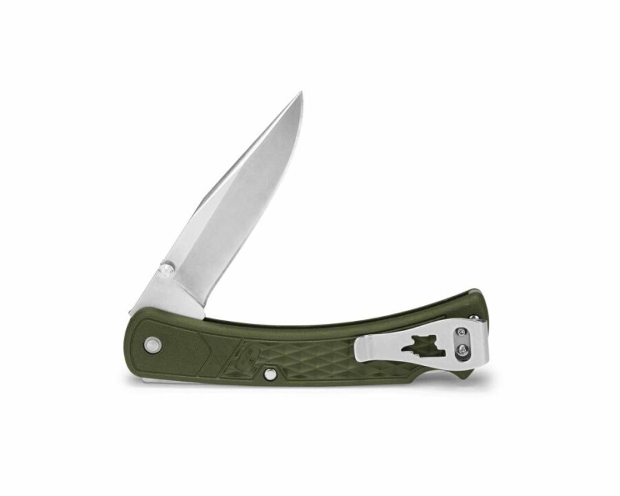 Buck 110 Slim Select Çakı, Yeşil - BUCK KNIFE (1)