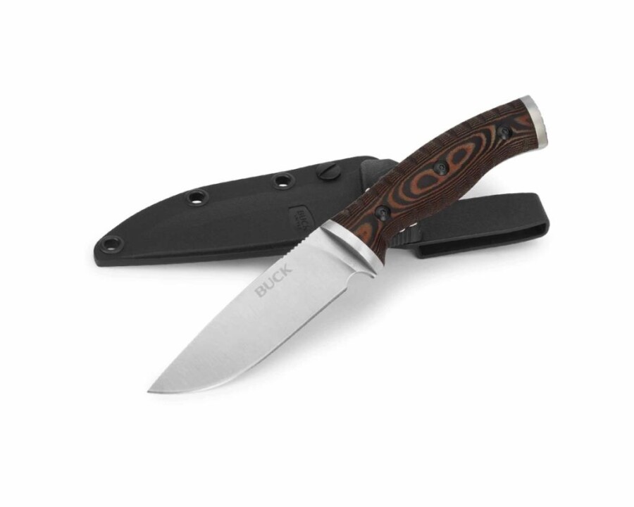 Buck 853 Small Selkirk Bıçak, Blisterli Paket - BUCK KNIFE (1)