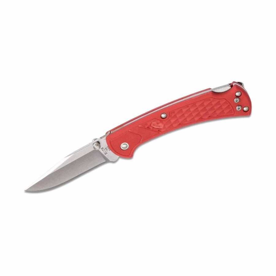Buck 112 Slim Select Çakı, Kırmızı - BUCK KNIFE