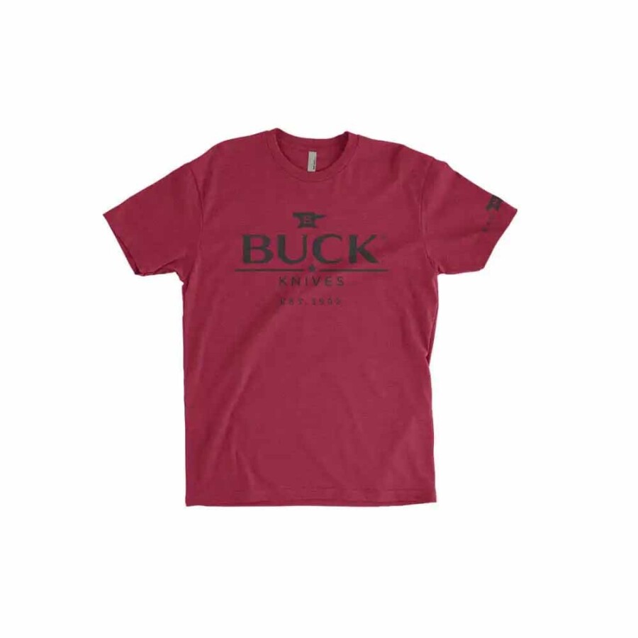 Buck Vintage Star Tişört, Medium - BUCK KNIFE