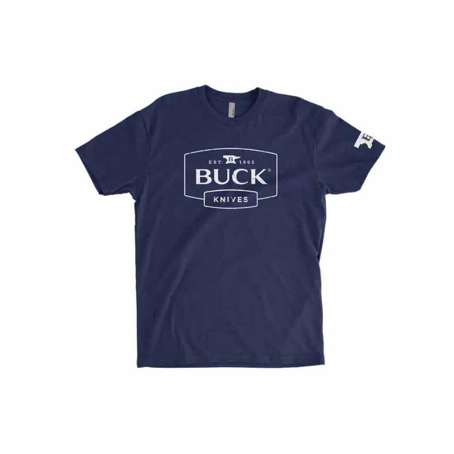 Buck Logo Tişört, Medium - BUCK KNIFE
