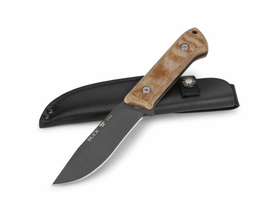 Buck 104 Compadre Kamp Bıçağı - BUCK KNIFE (1)