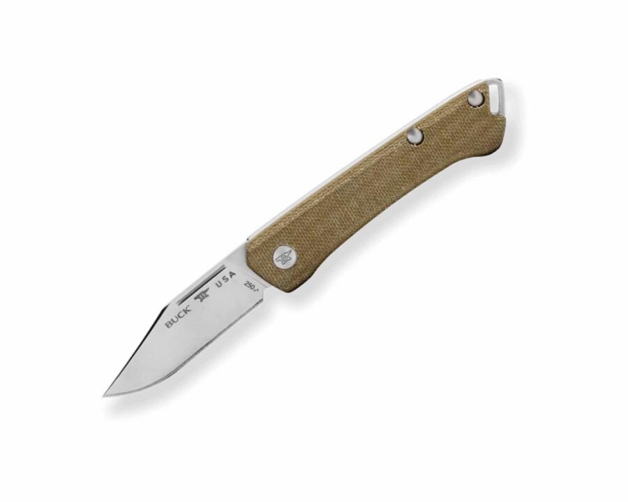 Buck 250 Saunter Clip Point Çakı - BUCK KNIFE