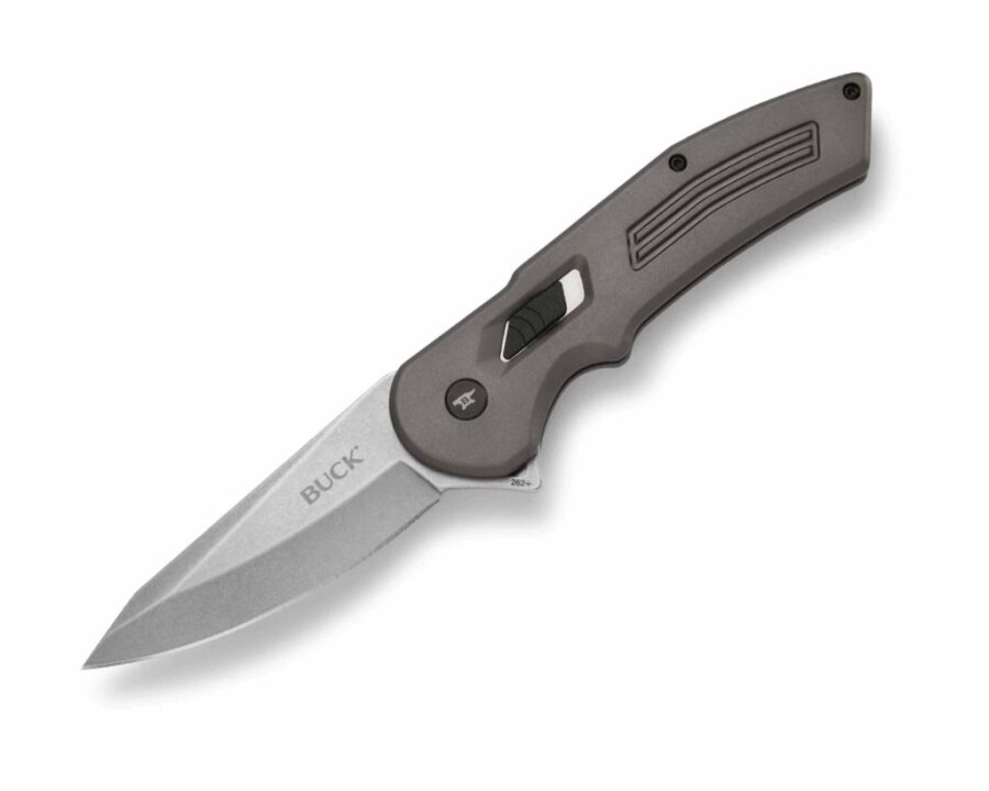 Buck 262 Hexam Çakı, Gri - BUCK KNIFE