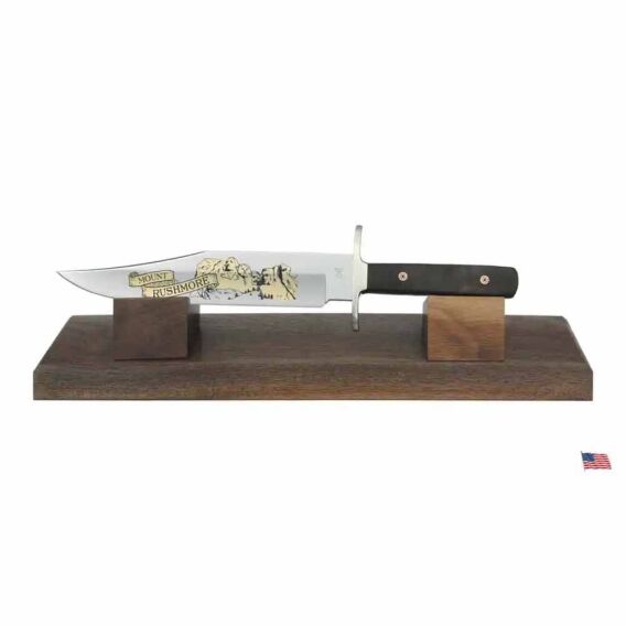 Buck 916 Bowie Mt.Rushmore 2009 Limitli Üretim Bıçak - BUCK KNIFE