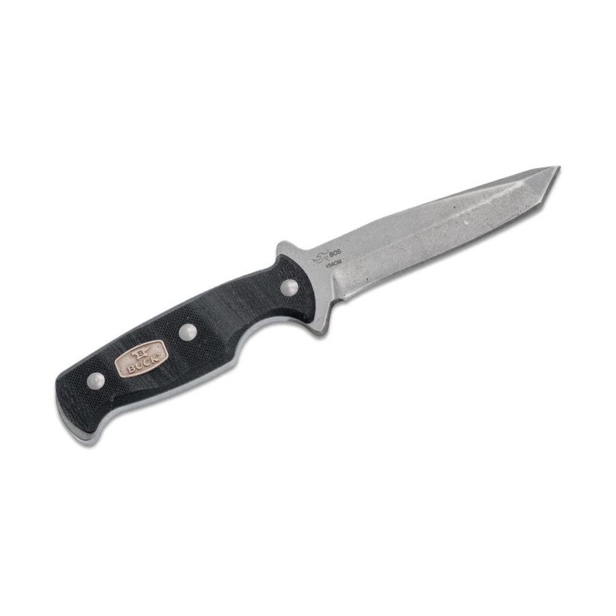 Buck 616 Ops Bıçak, Siyah - BUCK KNIFE (1)