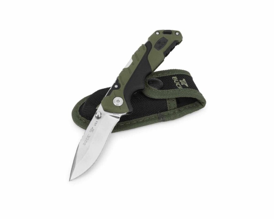 Buck 661 Small Folding Pursuit Çakı - BUCK KNIFE (1)