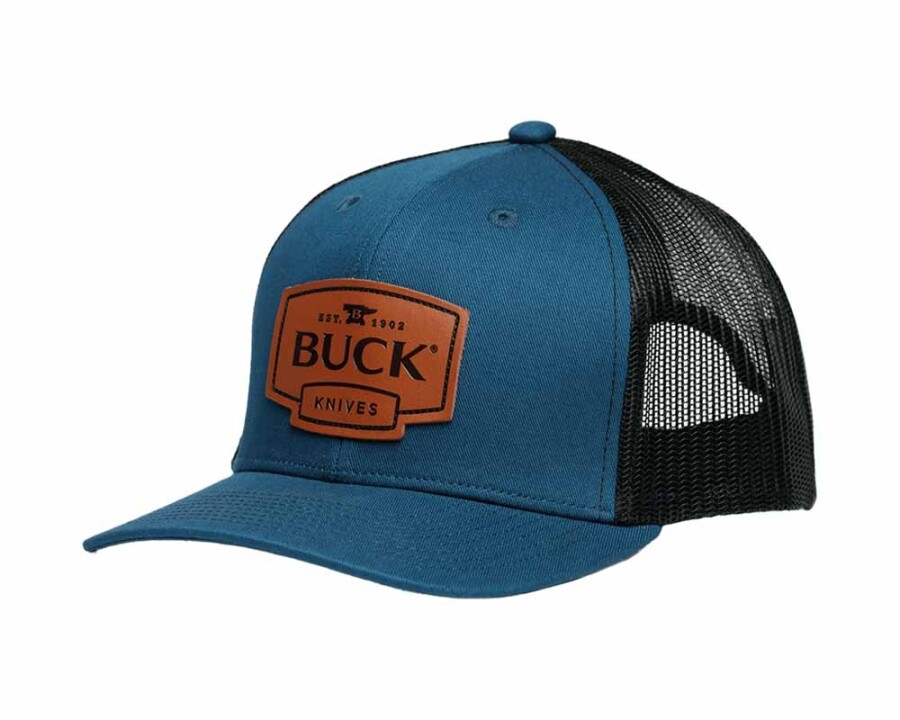 Buck Adult Şapka, Mavi - BUCK KNIFE