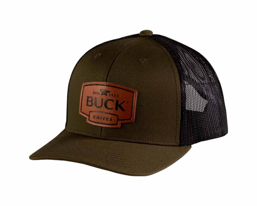 Buck Adult Şapka, Yeşil - BUCK KNIFE