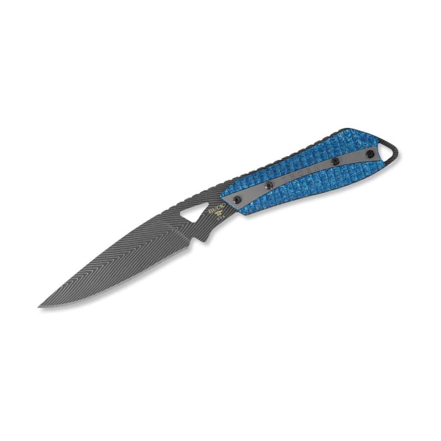 Buck Thorn Damascus 2015 Limitli Üretim Bıçak - BUCK KNIFE