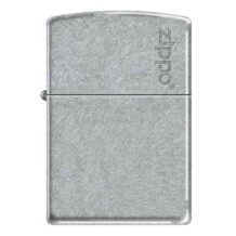 Zippo Classic Antique Silver Zippo Logo Çakmak - 1