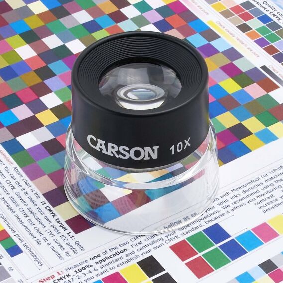 Carson Loop 10x Büyüteç - CARSON OPTICAL INC. (1)