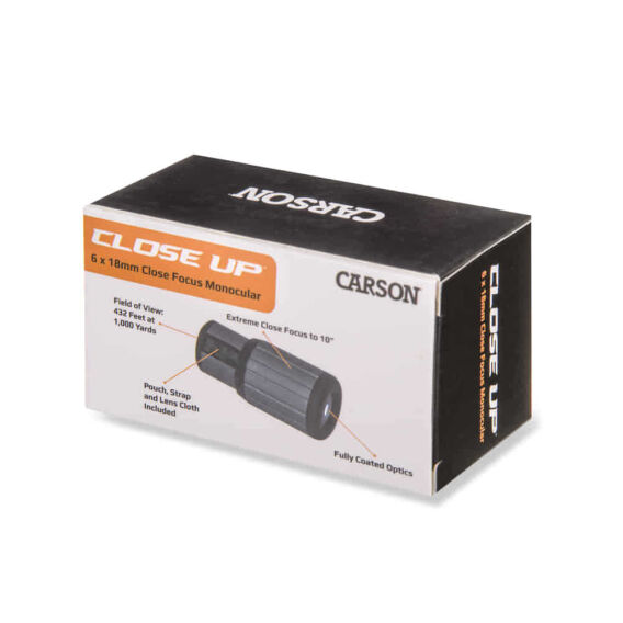 Carson CF-618 CloseUp™ 6x18mm Yakın Odak Dürbün - 4