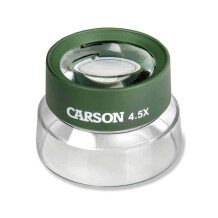 Carson HU-55 BugLoupe™ 4.5x Standlı Büyüteç - 1