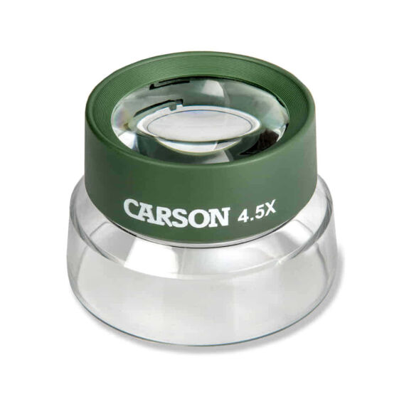 Carson HU-55 BugLoupe™ 4.5x Standlı Büyüteç - CARSON OPTICAL INC.