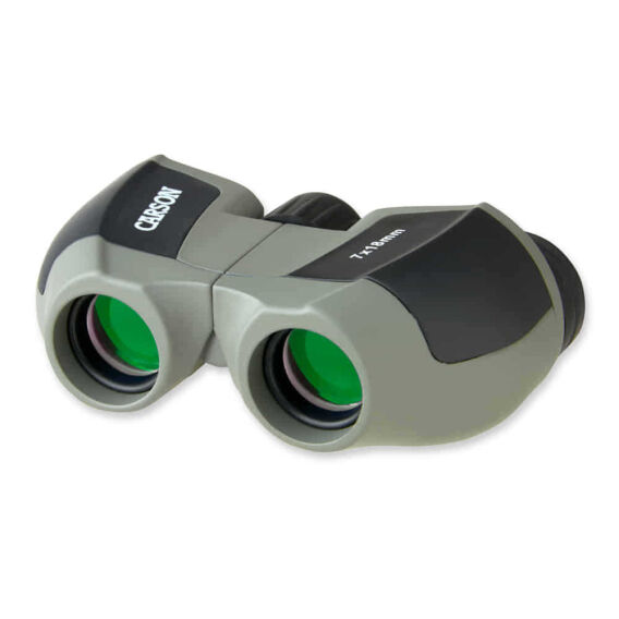 Carson JD-718 MiniScout™ 7x18mm Kompakt Spor Dürbün - CARSON OPTICAL INC.