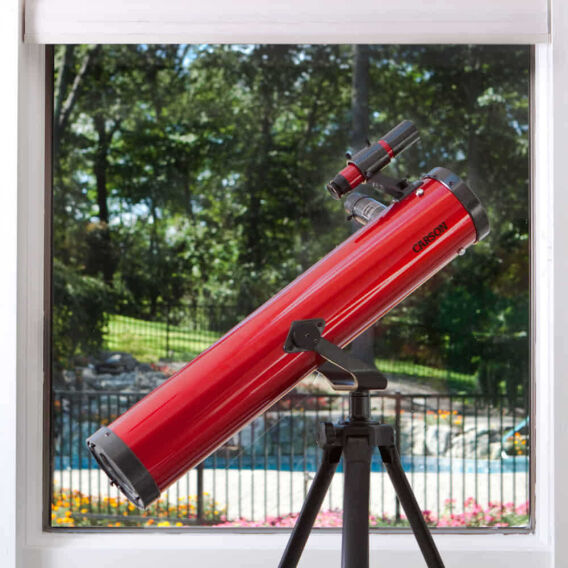 Carson RP-100 Red Planet™ 35-78x76mm Refraktör Teleskop - 5