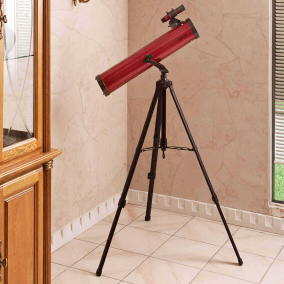 Carson RP-100 Red Planet™ 35-78x76mm Refraktör Teleskop - 4