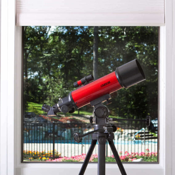 Carson RP-200 Red Planet™ 25-56x76mm Refraktör Teleskop - CARSON OPTICAL INC. (1)