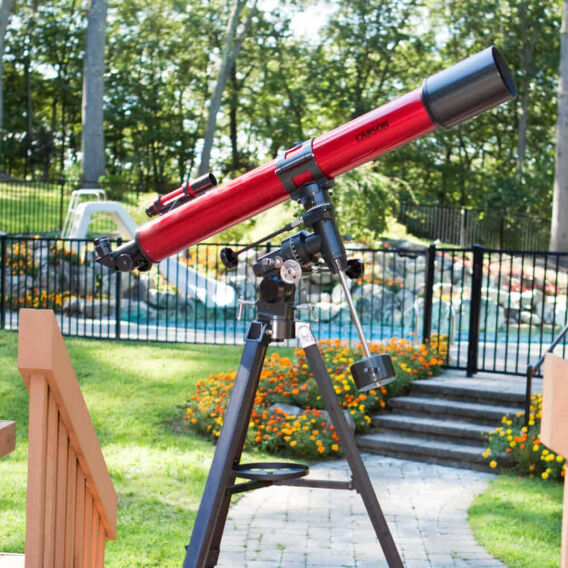 Carson RP-400 Red Planet™ 50-111x90mm Refraktör Teleskop - 2