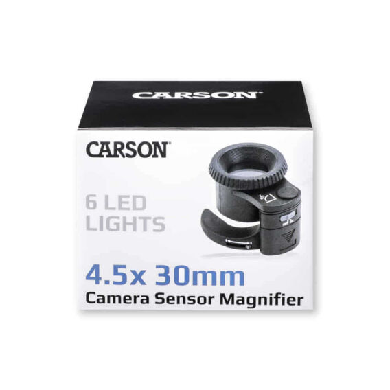 Carson SM-44 SensorMag™ 4,5x30mmKamera Sensörü Büyüteci - 5