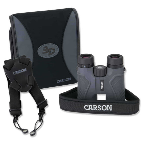 Carson TD-842 3D Series™ 8x42 HD Buğu Önleyicili Su Geçirmez Dürbün - 5