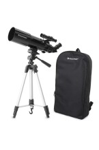 ​Celestron 22030 Travel Scope 80 Portable Teleskop ve Smartphone Adaptör - 4