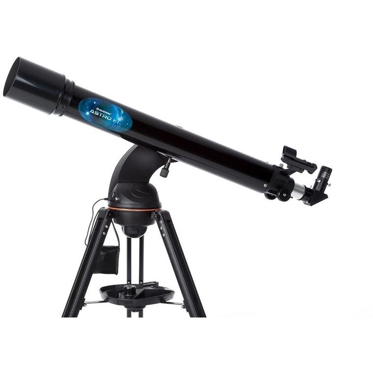 Celestron 22201 AstroFi 90mm WiFi Teleskop - CELESTRON