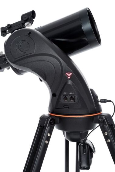 Celestron 22202 AstroFi 102mm WiFi Teleskop - 5