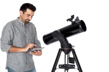 Celestron 22203 AstroFi 130mm WiFi Teleskop - 7